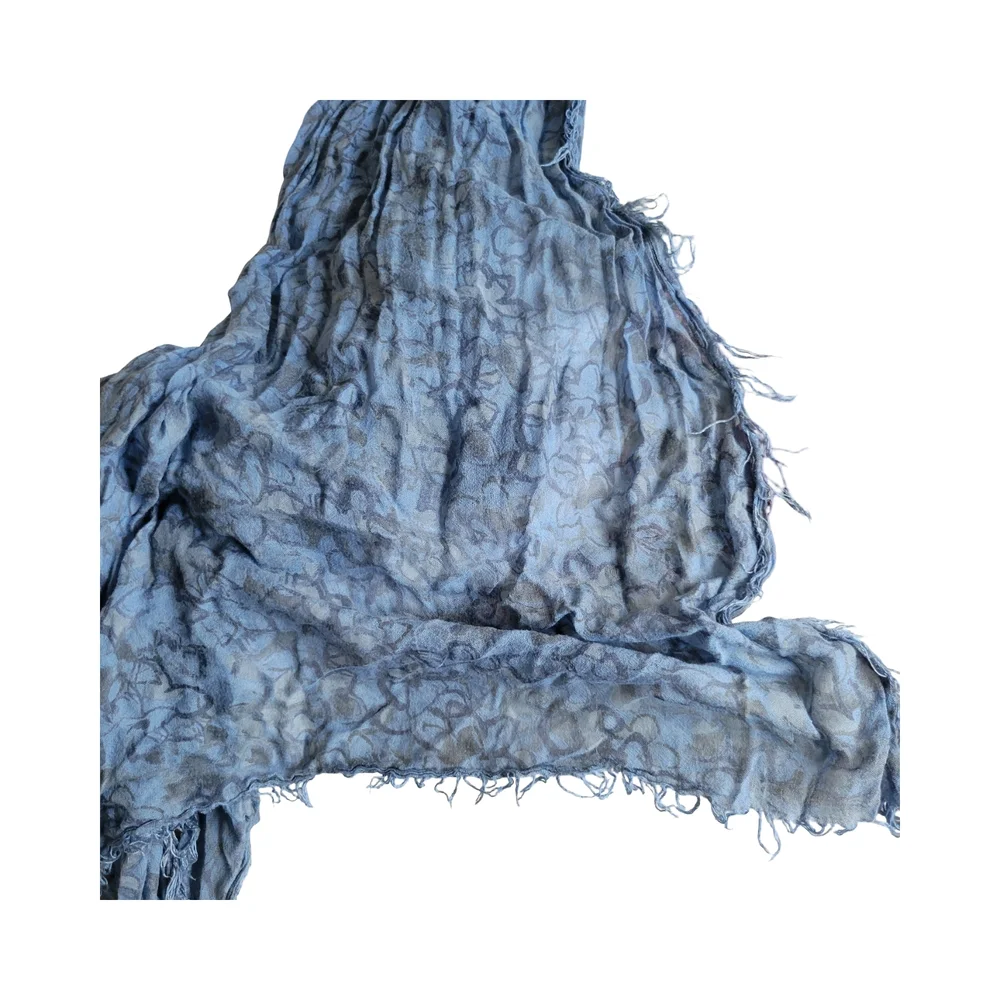 Set of Four Patterned Scarves - Picture 5 of 6